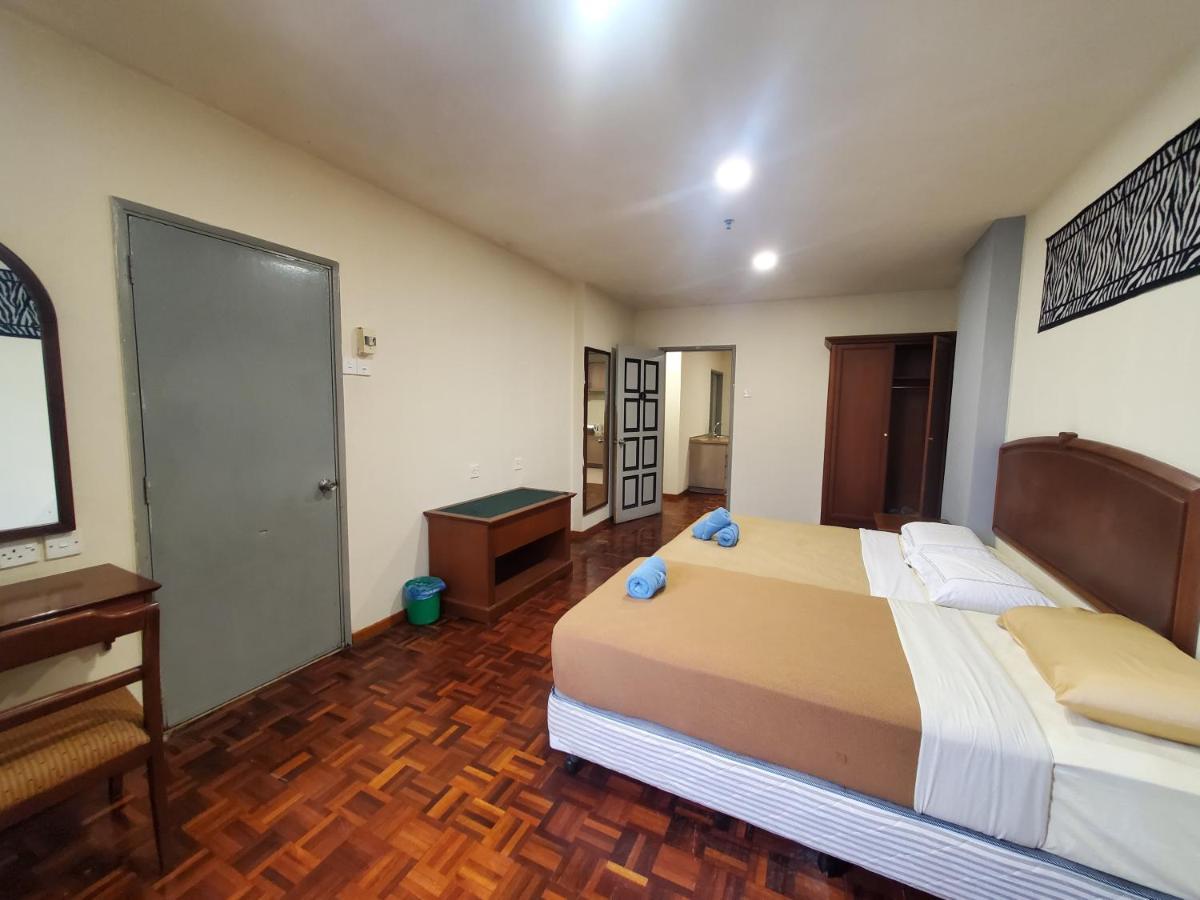 Star Regency Hotel & Apartments Cameron Highlands Exteriör bild