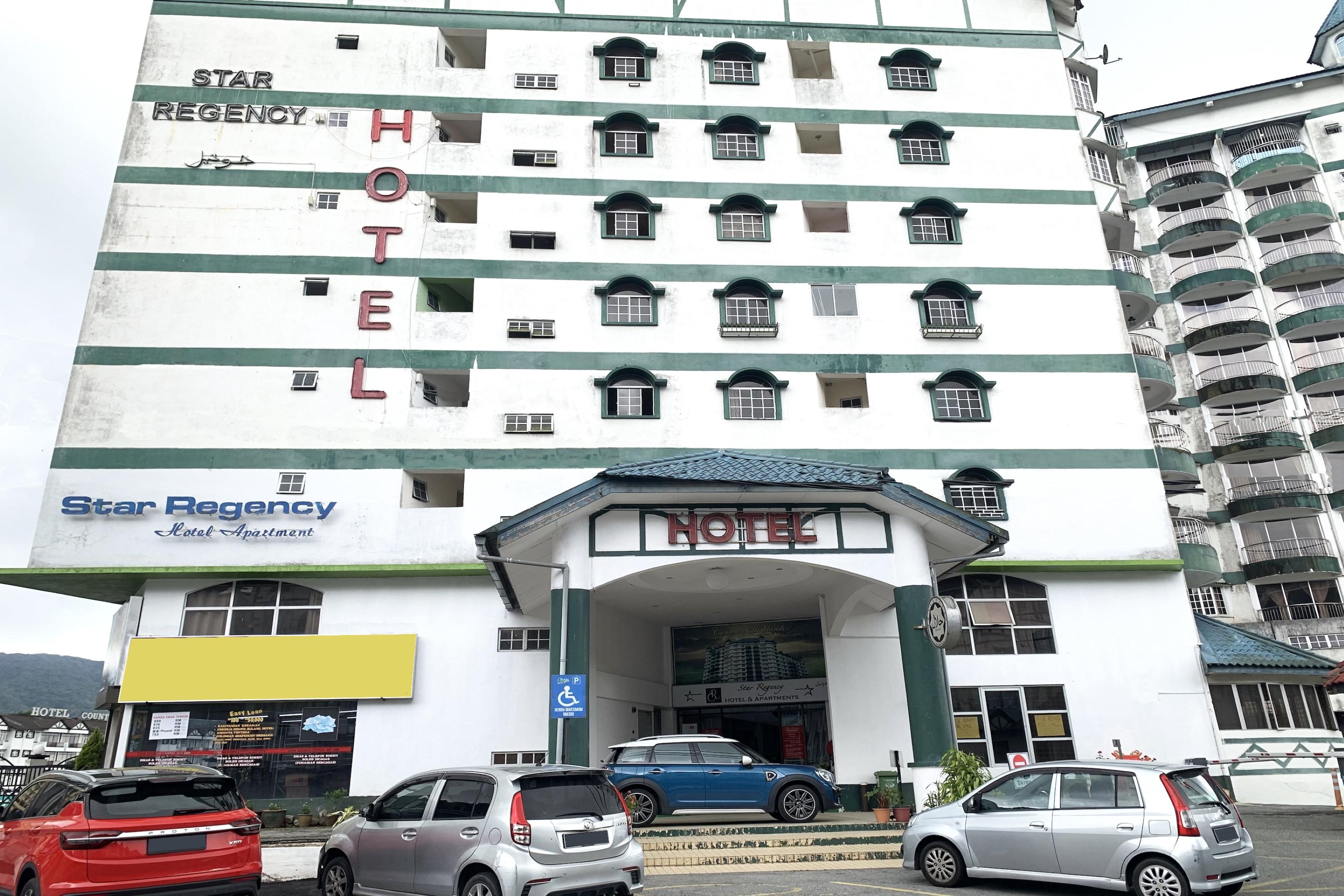 Star Regency Hotel & Apartments Cameron Highlands Exteriör bild
