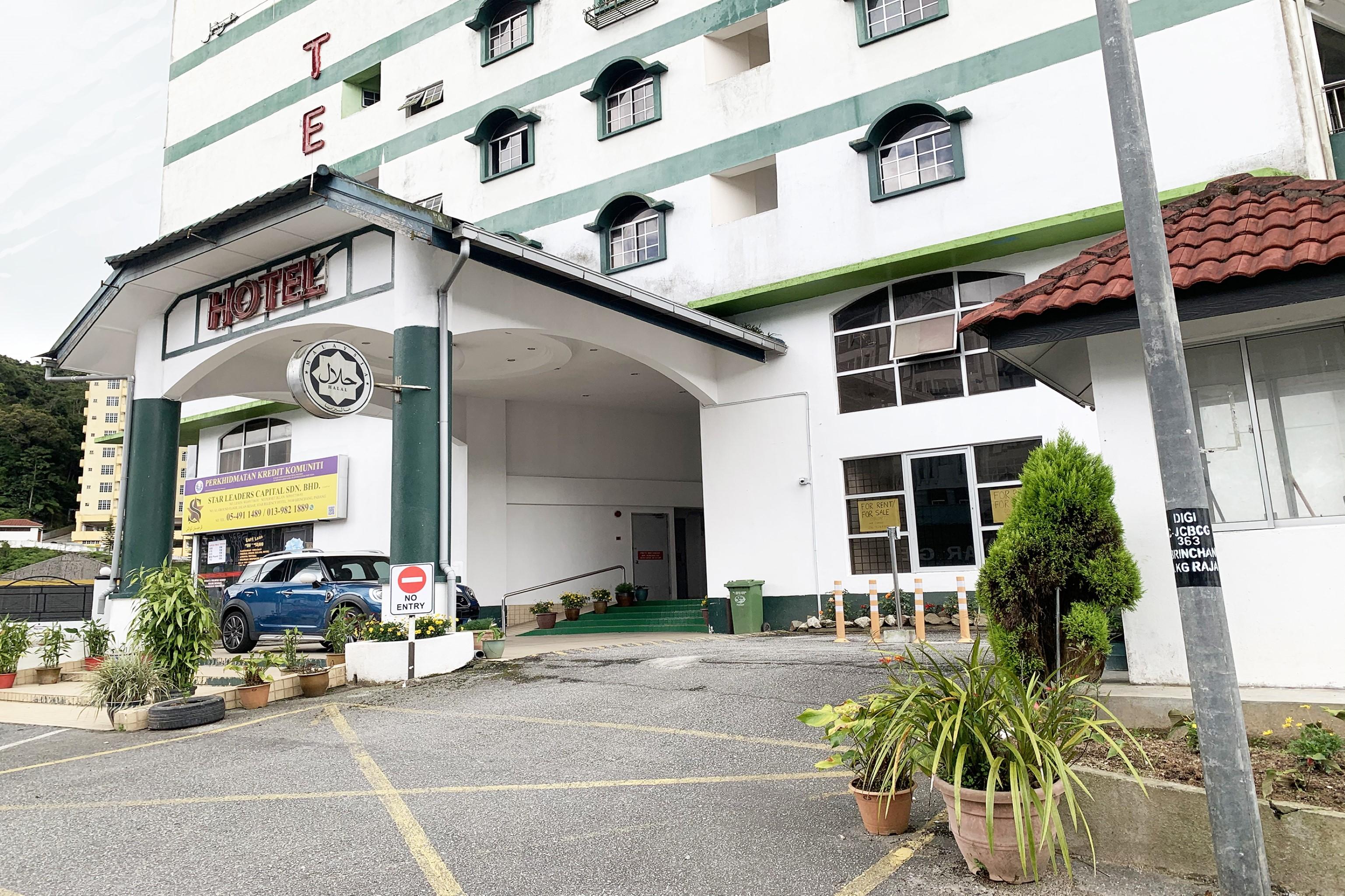 Star Regency Hotel & Apartments Cameron Highlands Exteriör bild
