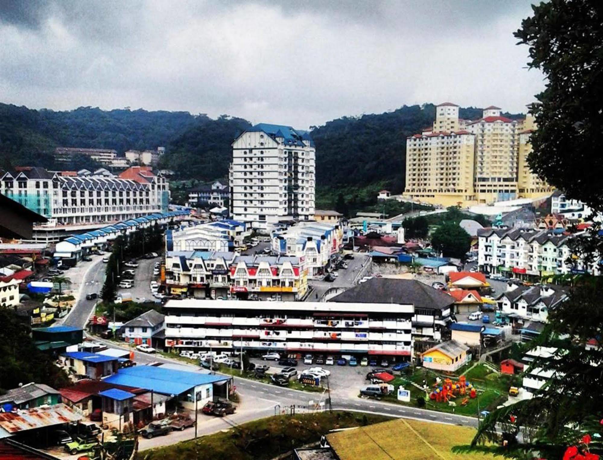 Star Regency Hotel & Apartments Cameron Highlands Exteriör bild